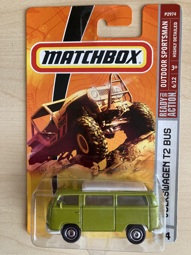 Matchbox volkswagen bus - volkswagen,
