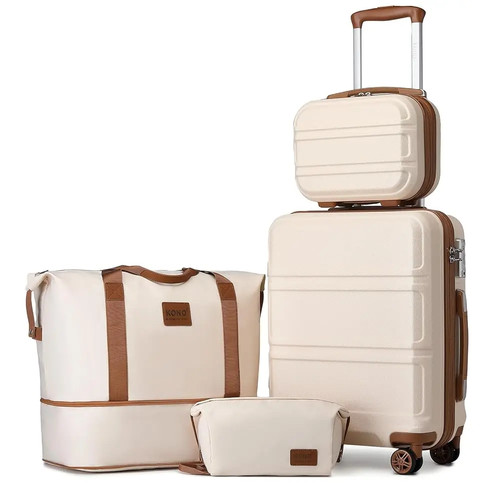 Kono piece luggage set - kono, 4-piece
