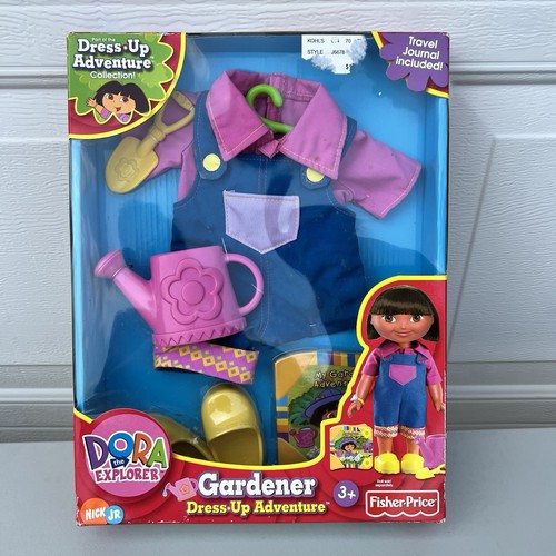 New dora the explorer gardener - the,