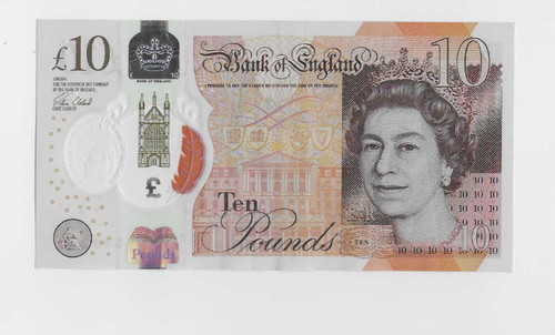Cleland ten pound note - ten,