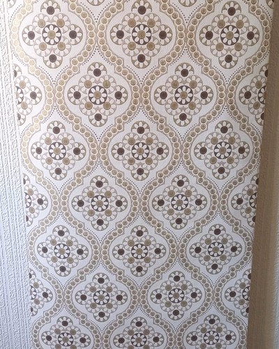 1960s vintage crown wallpaper - vintage,