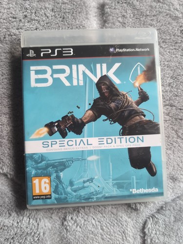 Brink sony playstation game - brink,