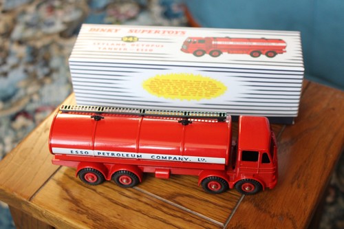 Dinky supertoys 943 - dinky, esso