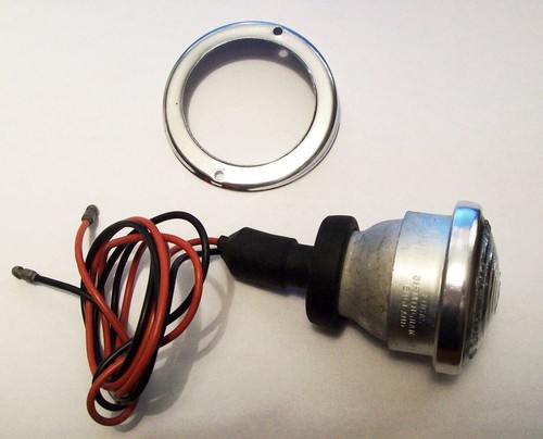 Vintage side lights lucas - side,