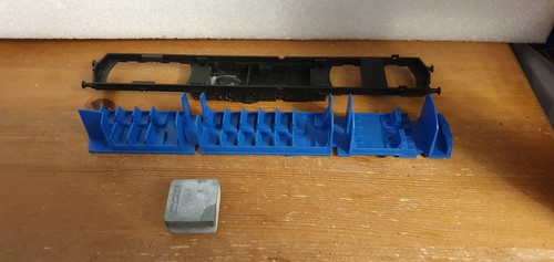 Hornby class 110 dmu - 110, chassis