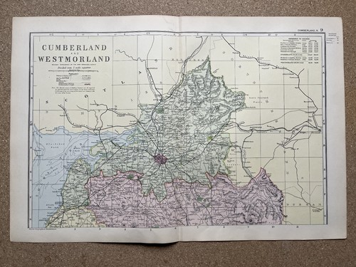 North cumberland westmorland - north,