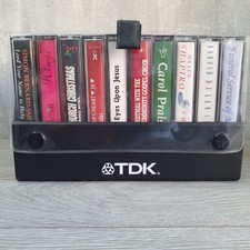 Vintage TDK Cassette Tape Case
