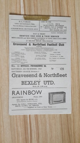 Gravesend northfleet v - gravesend,