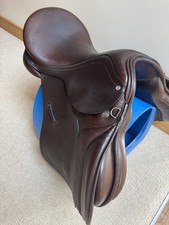 Barnsby 17.5” MW Havana GP Saddle
