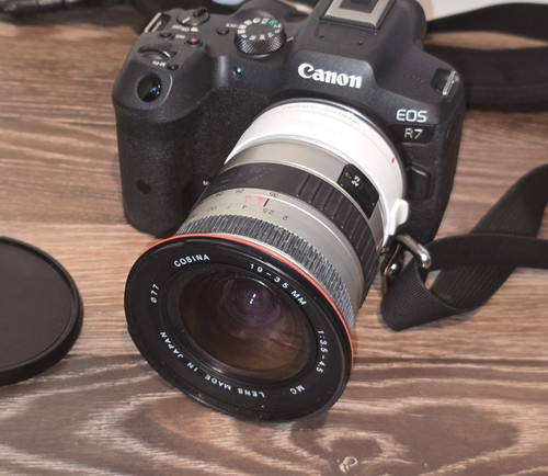 Canon mount cosina - cosina, 19-35mm