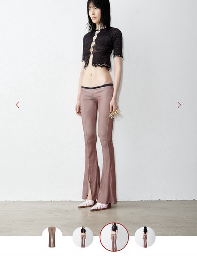 Poster girl trouser slinky - poster,