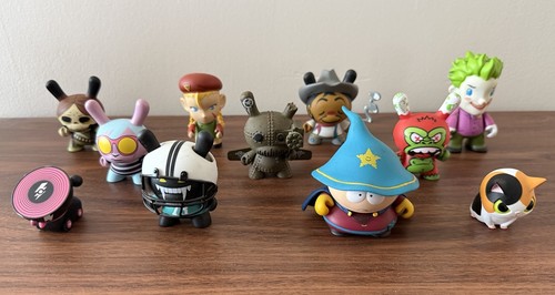 Kidrobot dunny vinyl - vinyl, 3