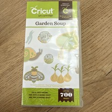 Garden Soup Cricut Cartridge