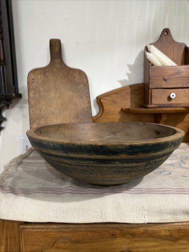 Antique primitive wood - primitive, dough