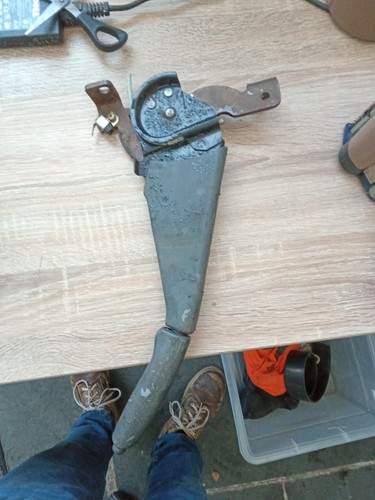 L200 k74 parts 2002 handbrake - parts,