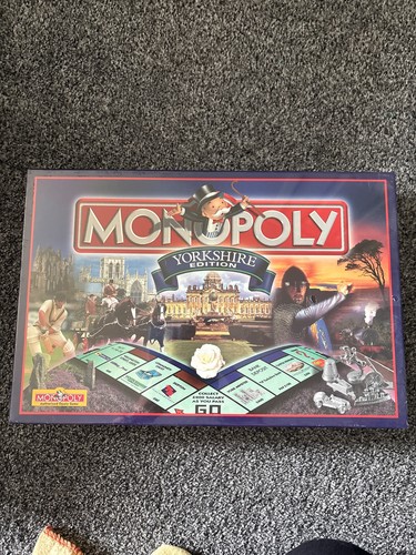 Monopoly board game - board, yorkshire
