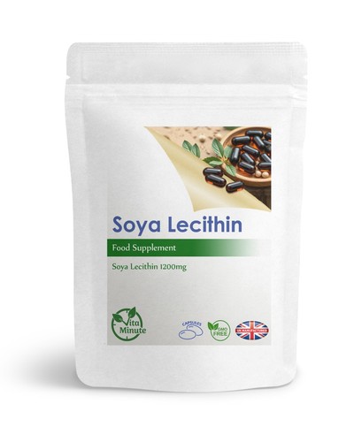 Soy lecithin 1200mg 120 - lecithin,