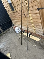 NGT Carp Fishing Rod Holdall for 12ft Rods, Reels,x2 rods and reels 