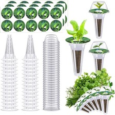 121pcs Hydroponic Pods Kit
