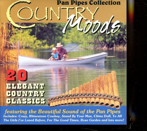 Country moods pan - pan, pipes