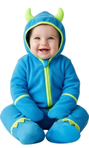 Months patpat fleece - 0-3,