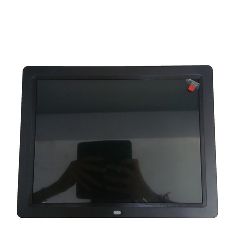 Black digital photo frame - black,