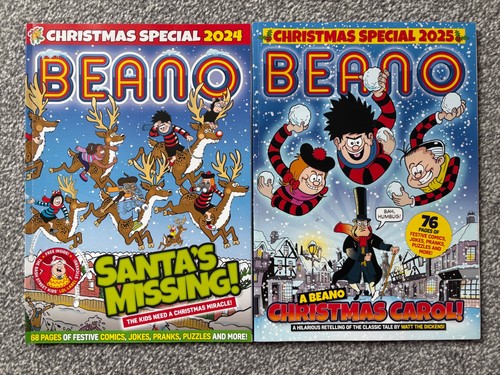 Beano christmas specials 2024 - beano,
