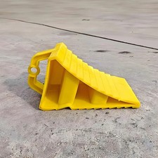 2 x Wheel Chocks Tyre Saver