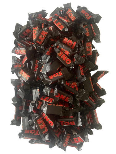 Toblerone dark chocolate bite - toblerone,