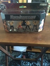 WWE Micro Aggression 4 Figures