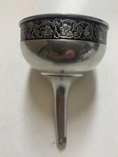 Pewter wine funnel - funnel, royal