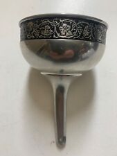 Pewter Wine Funnel by Royal Selangor Hand Finished William Morris Collection D21