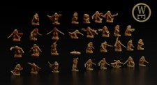6mm/8mm/10mm/15mm Fedayeen Army Builder