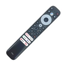 Genuine TCL RC902V TV Remote Control for 43C645K Smart 4K Ultra HD HDR QLED