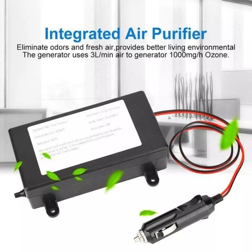 Car ozone generator 10w - car,