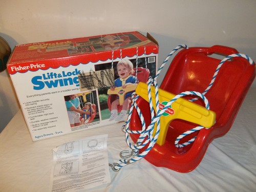 Vtg 1991 fisher price lift - 1991, &