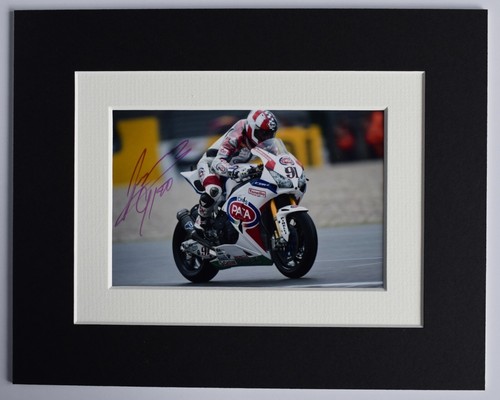 Leon haslam signed autograph - leon,