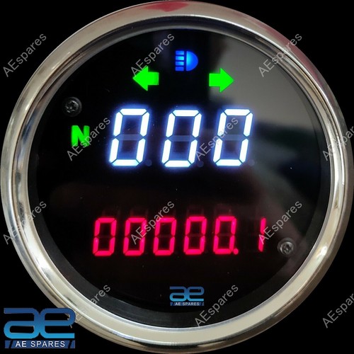 Digital speedometer for - for, royal