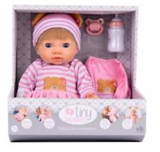 BRAND NEW Tiny Treasures Teddy Gift Set 44cm Baby Doll