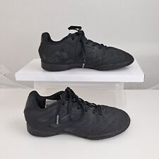 Adidas Goletto VII Child Astro Turf Football Boots Trainers Triple Black UK 2