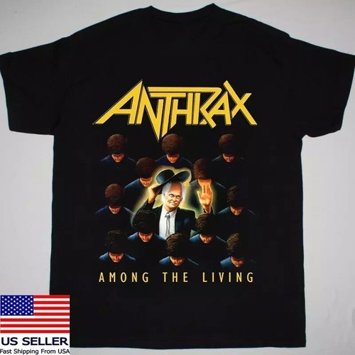 Anthrax among the living - the,