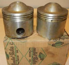 1959 Matchless G12 650cc NOS