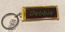Personalized Debbie Solar Powered Keychain LaserGifts Flashing Name Minnesota