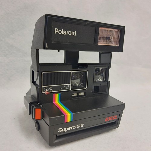 Polaroid supercolor 635cl film - polaroid,