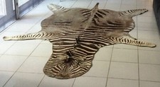 Real Zebra Skin Rug