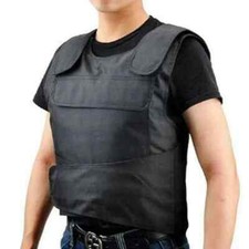 Stab and Ballistic Resistant Body Armour Vest. Stab Proof Bullet Proof Plates