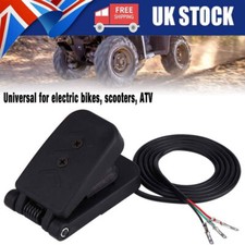 Electric foot throttle pedal - electric,