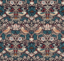 WILLIAM MORRIS CURTAIN FABRIC
