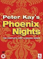 Phoenix Nights - Series 1 And 2 (DVD, 2003, 2-Disc Set, Box Set) NEW AND SEALED