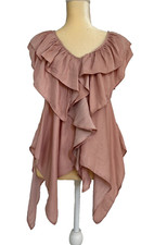 DO + BE Dusty Rose Ruffle